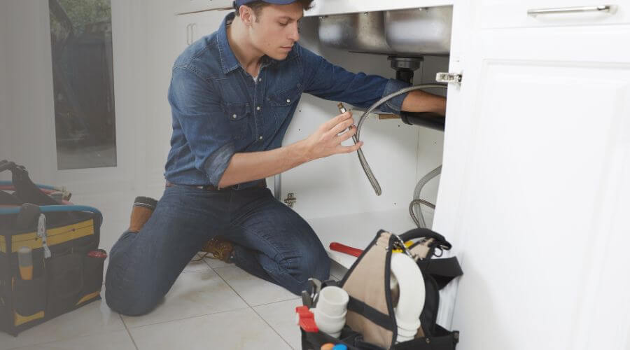 Professional sink repair in Powderly, KY